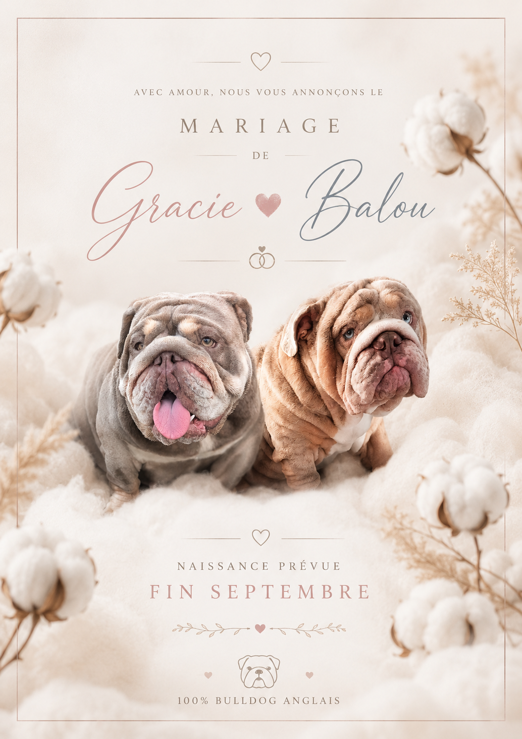 Chiot bulldog exotique à venir , Gracie et Balou, lilac tan et lilac tri merle, bouledogue | Chivalrous Bulls